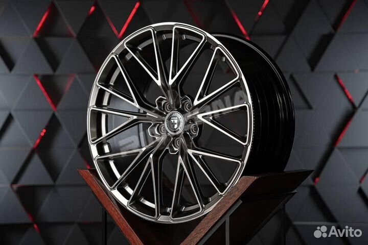 Литой диск HRE R16 5x114.3. Стильный бренд