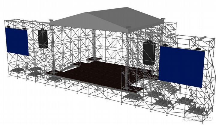 Рекламный экран / Светодиодный экран