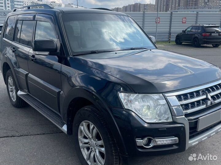 Mitsubishi Pajero 3.0 AT, 2015, 207 644 км
