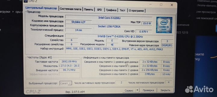 Ноутбук asus K501UX, 15.6