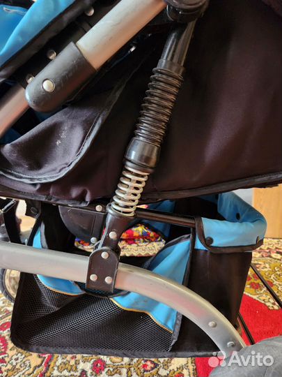 Прогулочная коляска 2в1