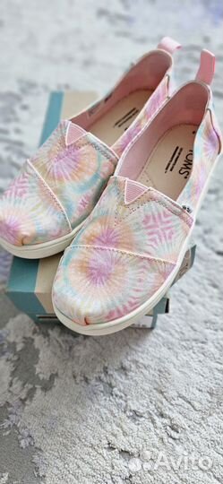 Эспадрильи toms 34 оригинал