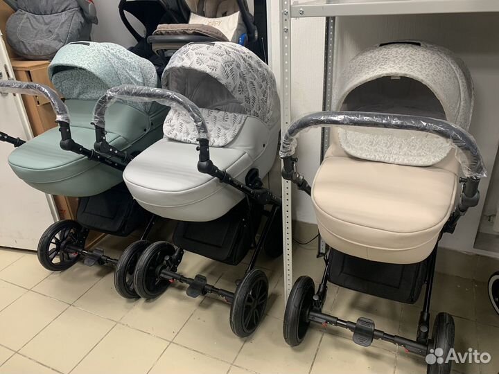 Коляска Adamex Anex 3 в 1 на гарантии
