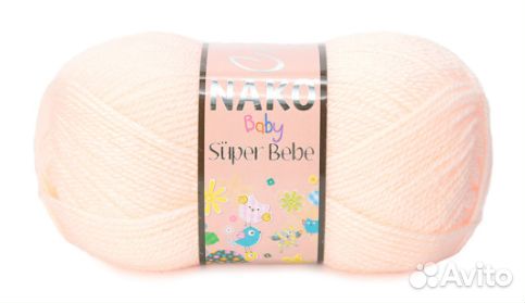 Пряжа Nako super bebe