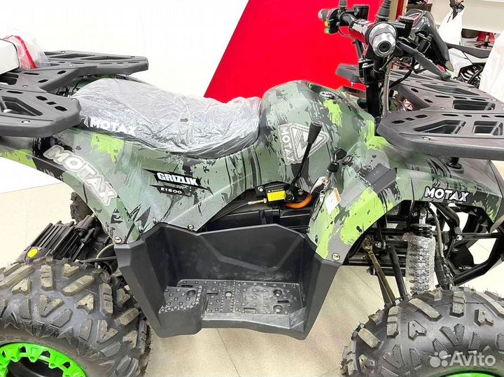 Электро квадроцикл motax grizlik E1500 / E1500 R
