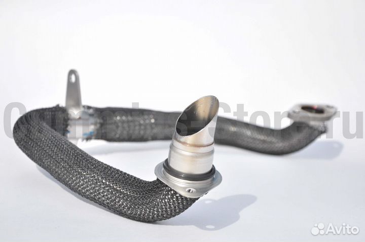 Труба подачи газов от клапана EGR во впускной коллектор ISF2.8