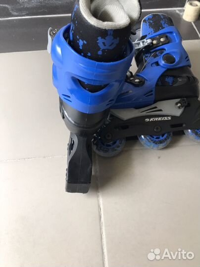 Роликовые коньки детские 26-29