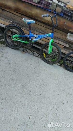Детский велосипед бу