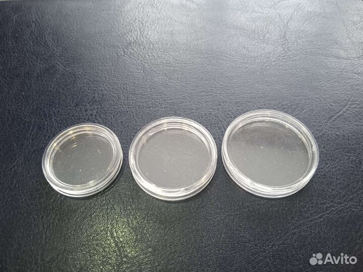 Капсулы для монет