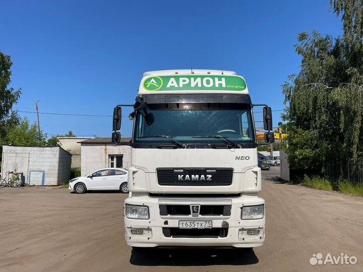 КамАЗ 5490 NEO, 2019