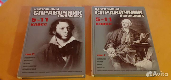 Настольный справочник школьника
