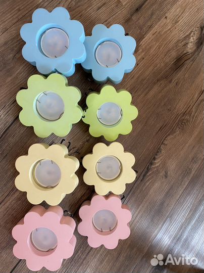 Потолочные светильники