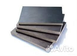 Фанера ламинированная 9 мм 1 сорт