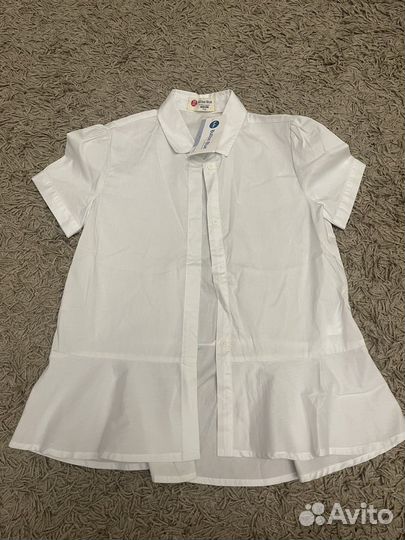 Блузка Batton blue 140