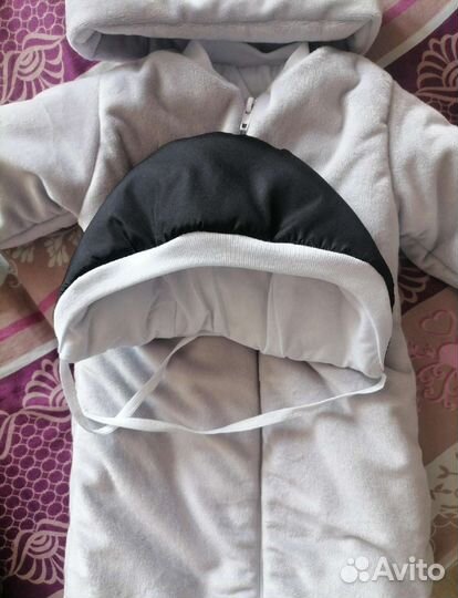 Конверт на выписку зимний