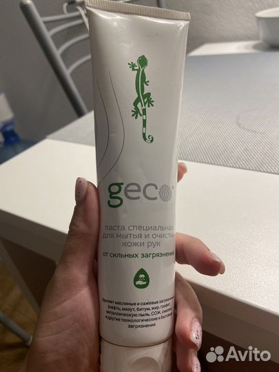 Очищающая паста для рук