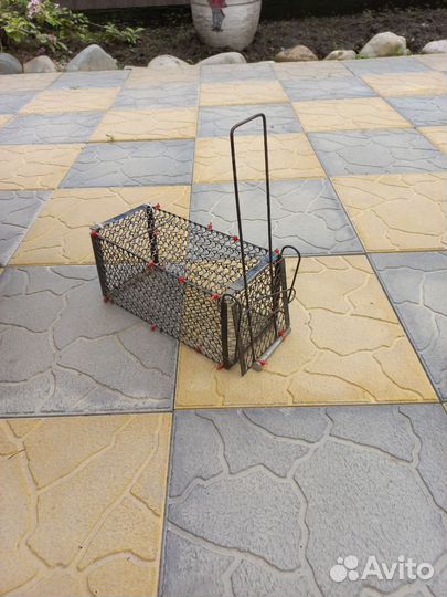 Клетка ловушка для крыс