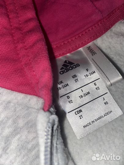 Спортивный костюм adidas детский 92р-р