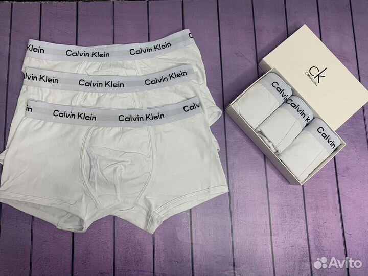 Трусы мужские calvin klein