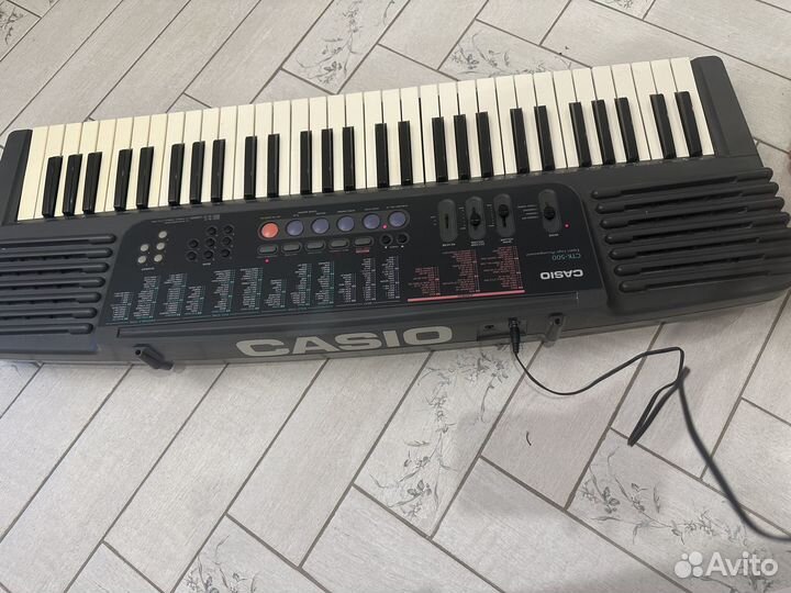 Синтезатор casio CTK-500