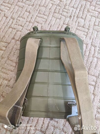 Термос 12 литров - Армейский твн 1968г