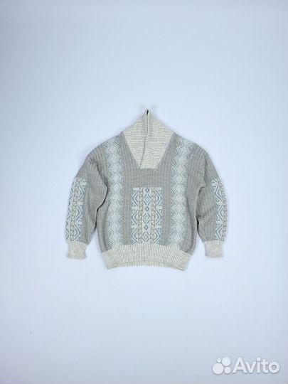 Винтажный свитер St.Michael из шерсти и акрила