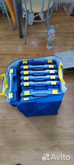 Органайзеры лот 6 шт