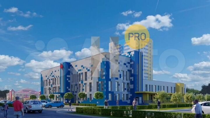 2-к. квартира, 60,1 м², 13/17 эт.