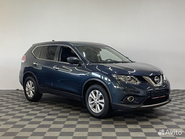 Nissan X-Trail 2.0 CVT, 2017, 138 500 км