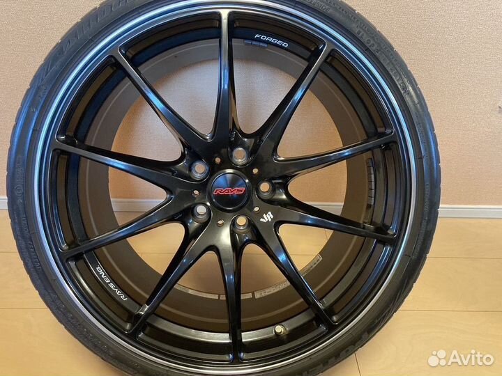 Rays G25 19*8.5J / 9.5J 5*112 Amg разноширокие