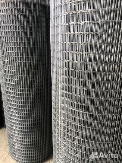 Сетка для клеток оцинкованная 12,5х25х1,4