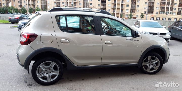 Renault Sandero Stepway 1.6 МТ, 2020, 37 000 км