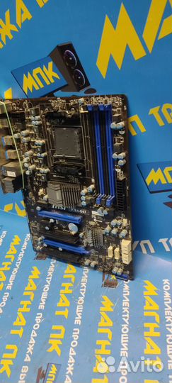 Материнская плата AM3+ MSI 970A-G43