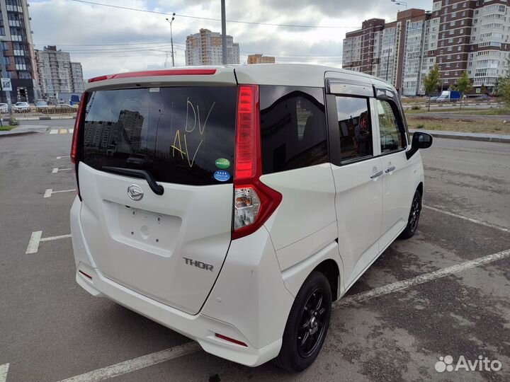 Toyota Roomy 1.0 CVT, 2017, 117 250 км