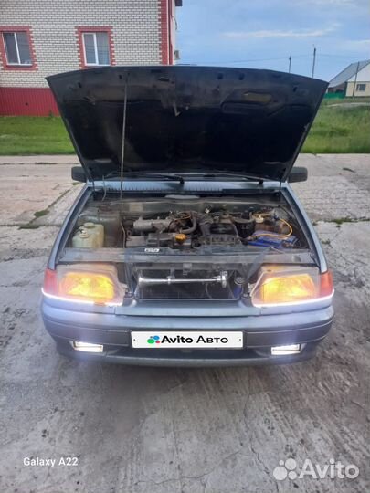 ВАЗ 2115 Samara 1.5 МТ, 2006, 120 000 км