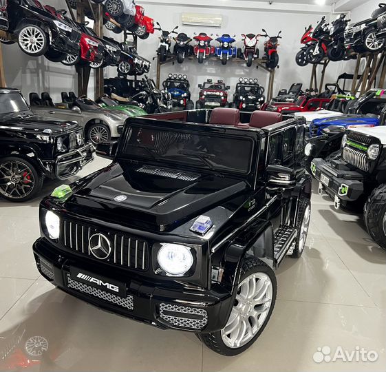 Детский электромобиль