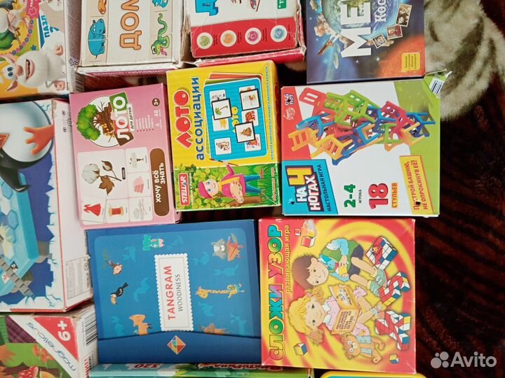Настольные игры детские