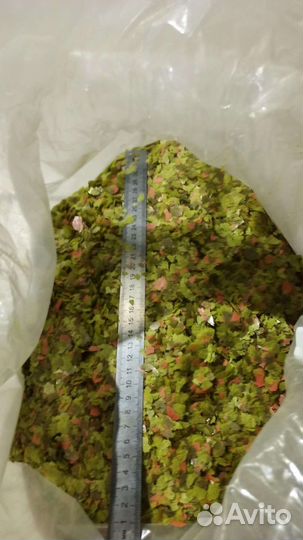 Отличные Хлопья для аквариумных и прудовых рыб