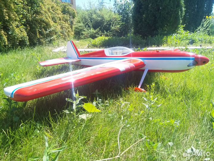 Авиамодель пилотажная кордовая