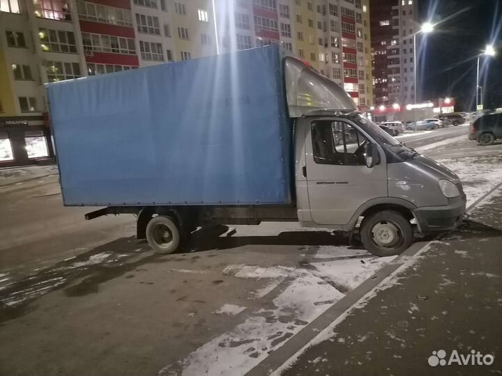 Грузоперевозки газель