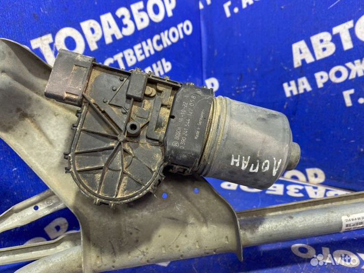 Трапеция дворников Renault Logan 1 седан 2012