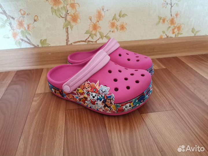 Шлепки для девочки