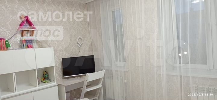 2-к. квартира, 41 м², 3/18 эт.