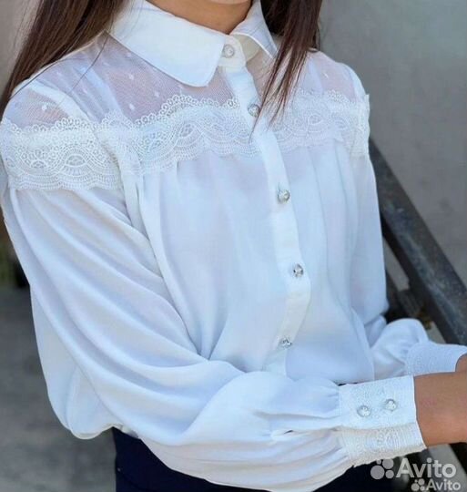 Блузка школьная Deloras 158