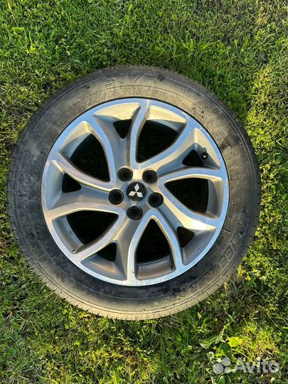Колеса в сборе r18 летние 5 114.3