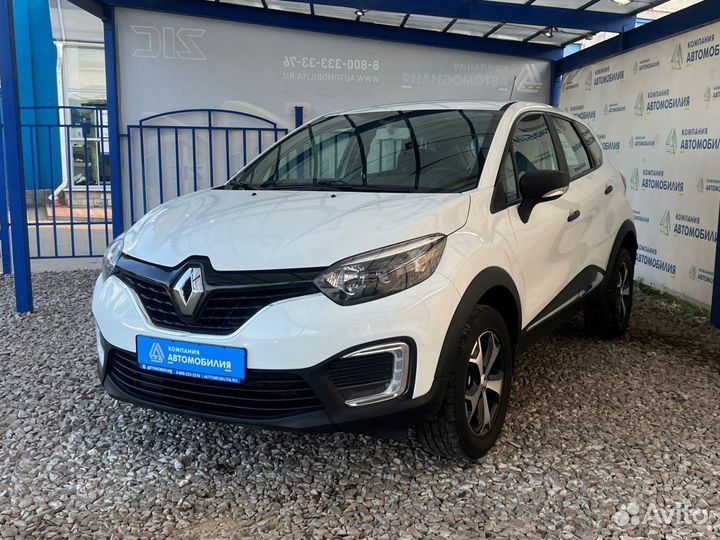 Renault Kaptur 1.6 CVT, 2019, 101 503 км