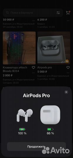 Airpods pro люкс копия