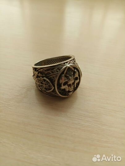 Перстень печатка