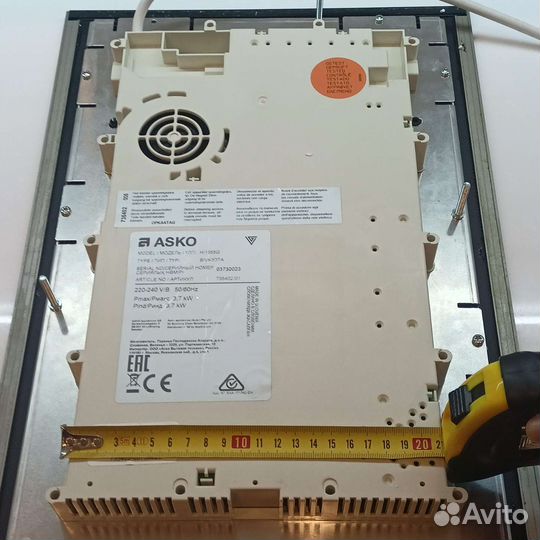 Индукционная плита Asko HI1355G 2 конфорки бу