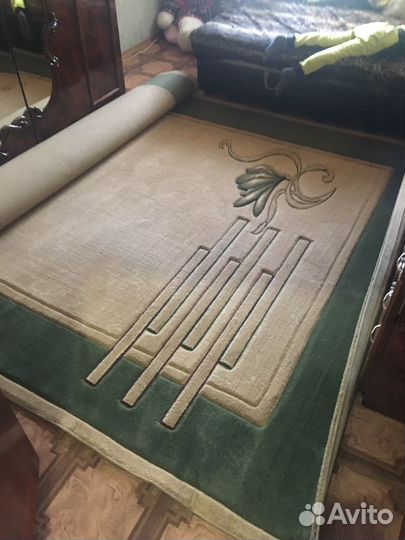 Ковер шерстяной 3 на 4